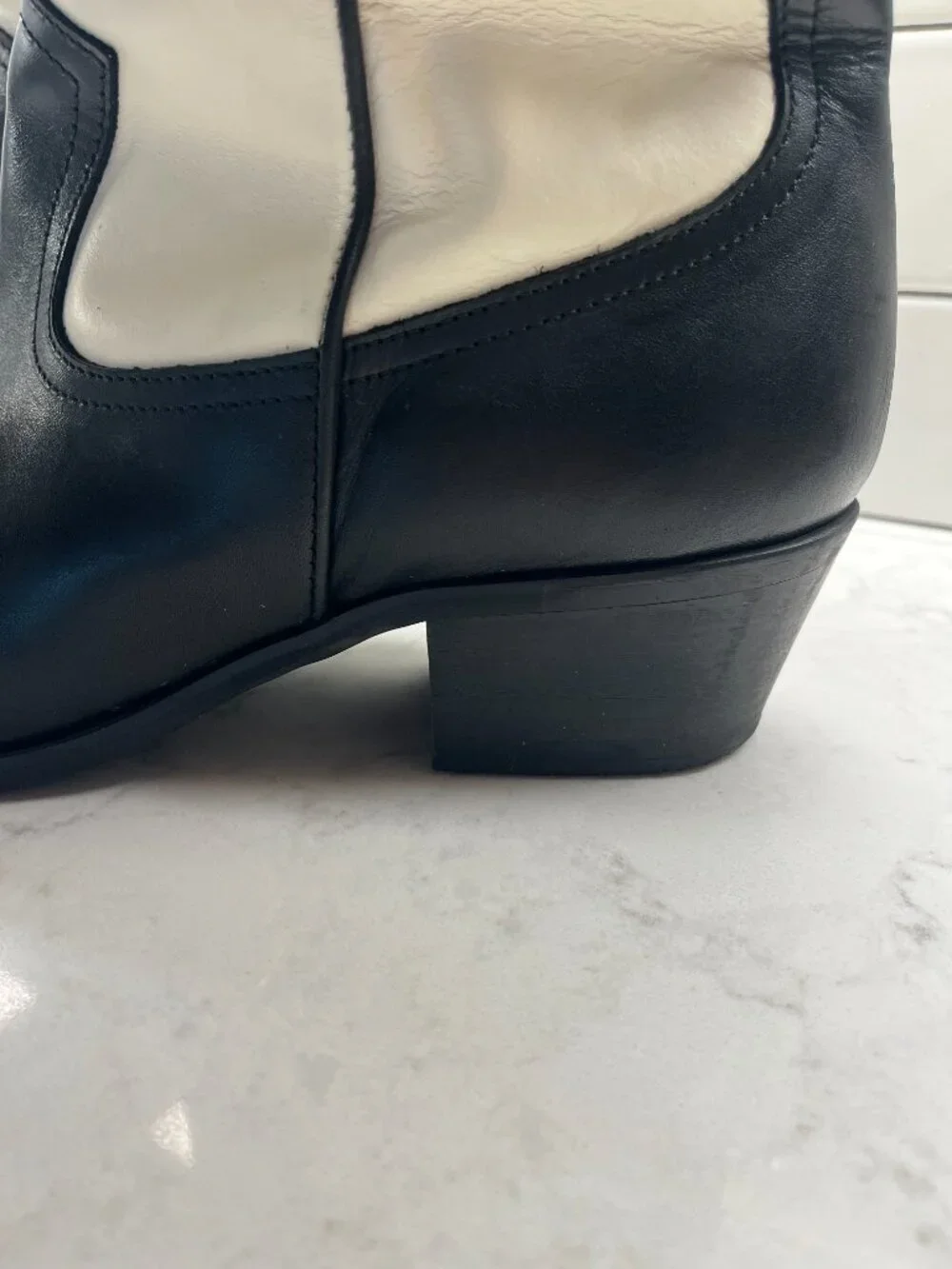Men's ASOS DESIGN Western Heeled Boots, Size 12